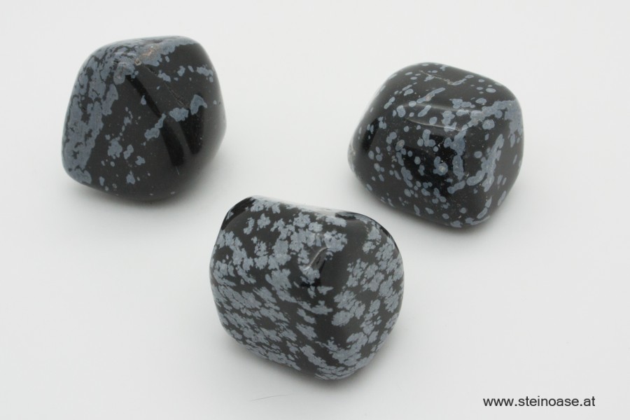 1 Stk. Obsidian Trommelstein L